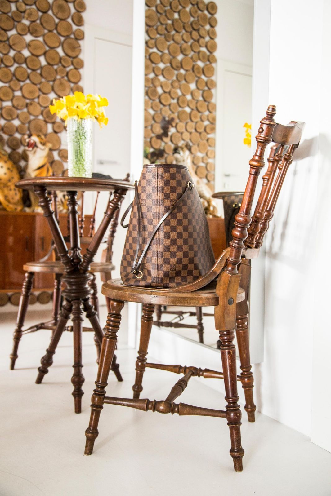 photo furniture Midcentury Table And Set Of 2 Chairs, Europe, 1960s