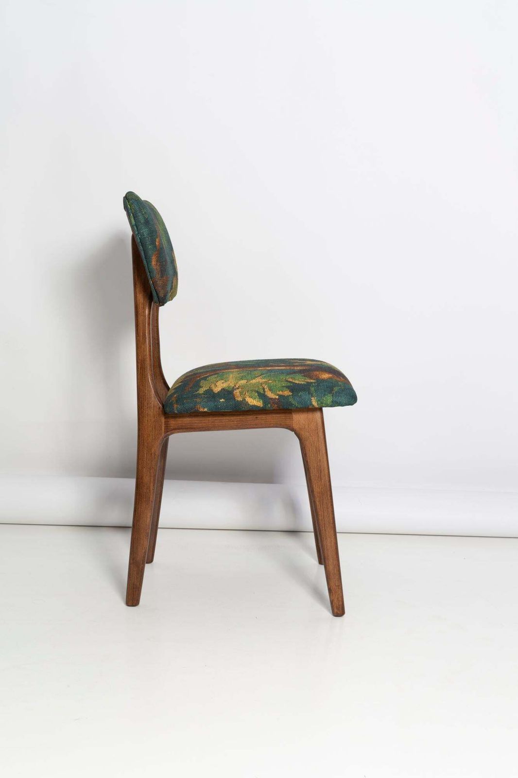 Furniture Set Of Eight Midcentury Butterfly Chairs, Linen Schwarzwald Dedar, Europe, 1960s photo