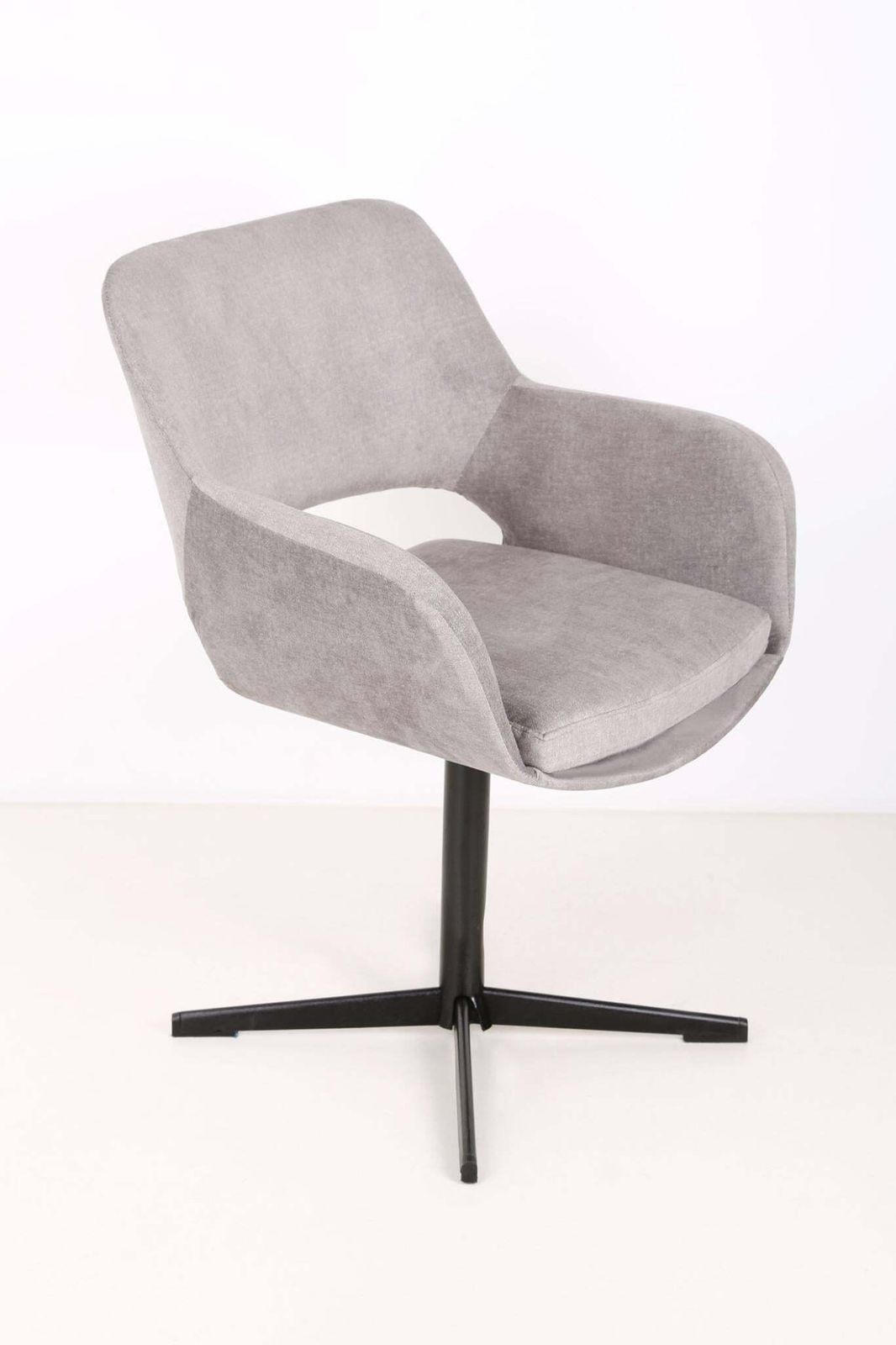 20th Century Vintage Grey Swivel Armchair, Europe, 1960s photo for sale