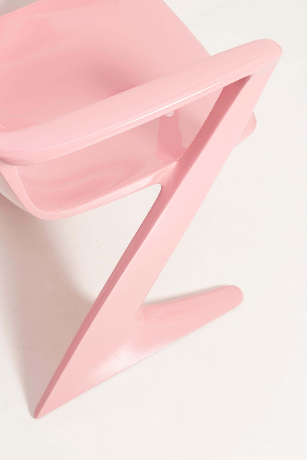 photo furniture Set Of Six Midcentury Pink Kangaroo Chairs, Ernst Moeckl, Germany, 1960s
