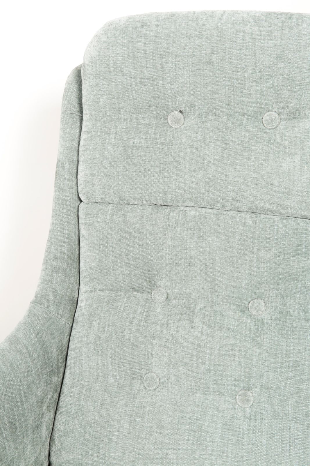 Set Of Two 20th Century Vintage Light Green Swivel Armchairs, 1960s photo vinterior
