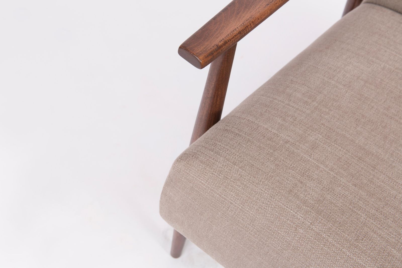 20e Eeuwse Beige Dante Fauteuil, H. Lis, Ca. Jaren 1960 photo buy