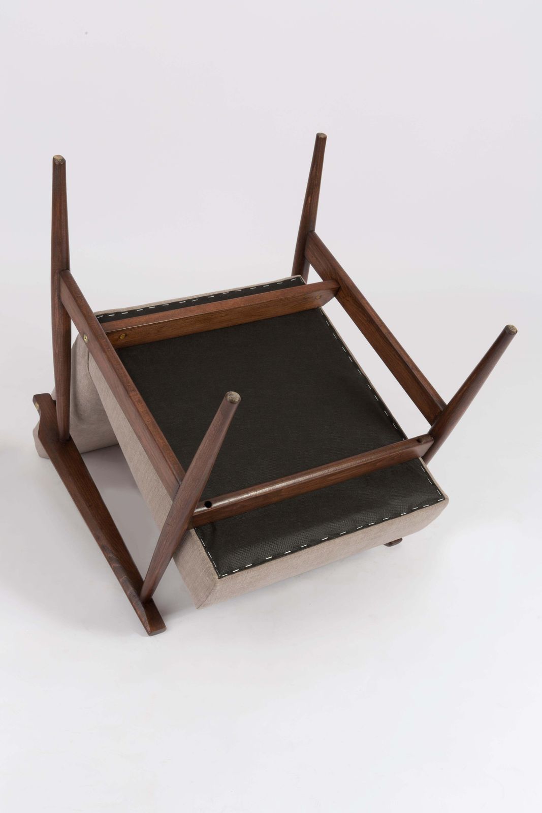 photo furniture 20th Century Beige Dante Armchair, H. Lis, 1960s