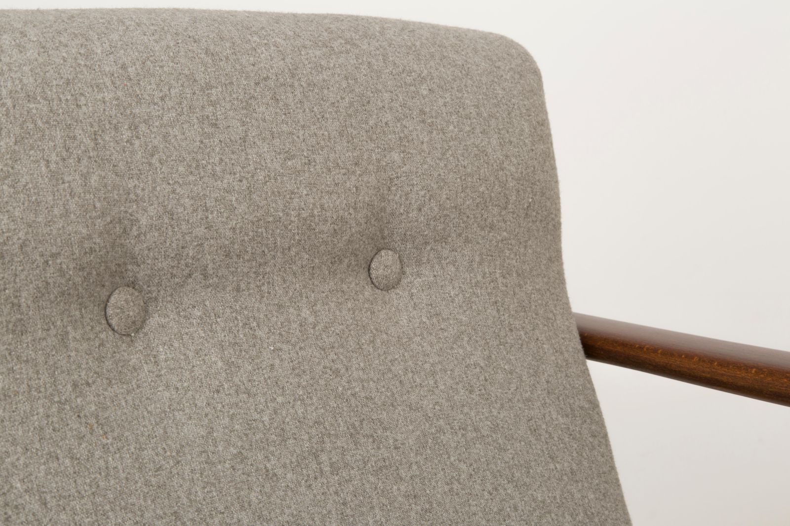 photo for sale 20th Century Beige Armchair, Edmund Homa, Type Gfm 142, 1960s, Poland