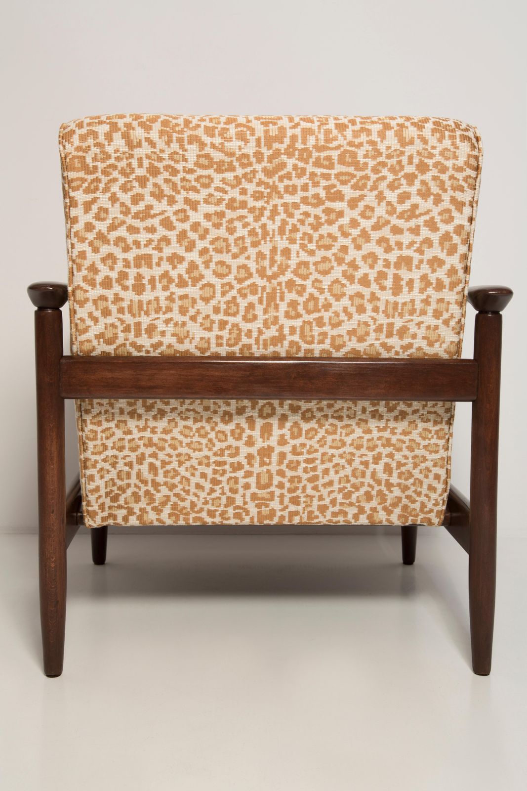 photo for sale Mid Century Pixel Leopard Armchair, Gfm 142, Edmund Homa, Europe, 1960s