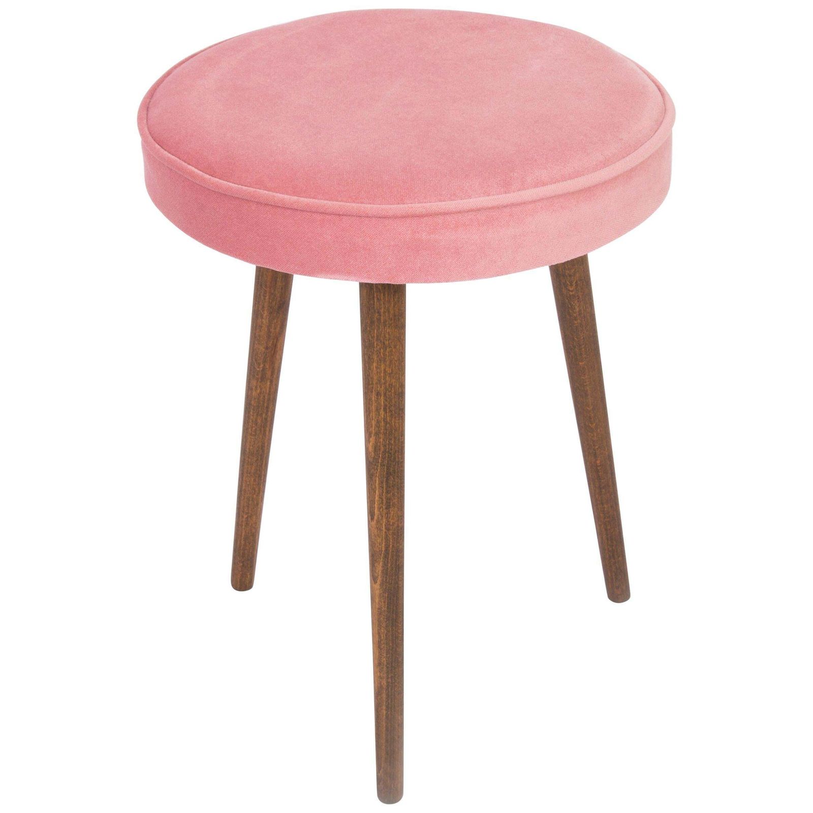 20th Century Baby Pink Stool, 1960s