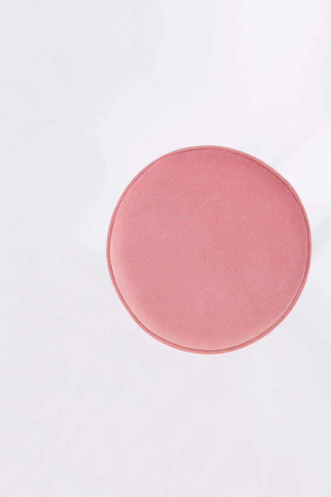 20th Century Baby Pink Stool, 1960s photo vintage