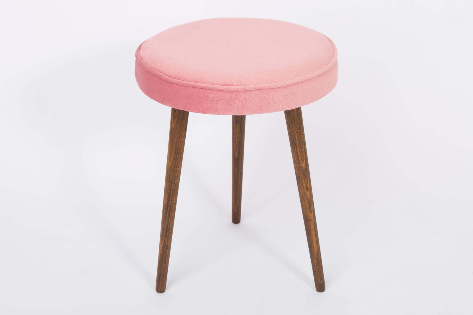 photo furniture 20th Century Baby Pink Stool, 1960s
