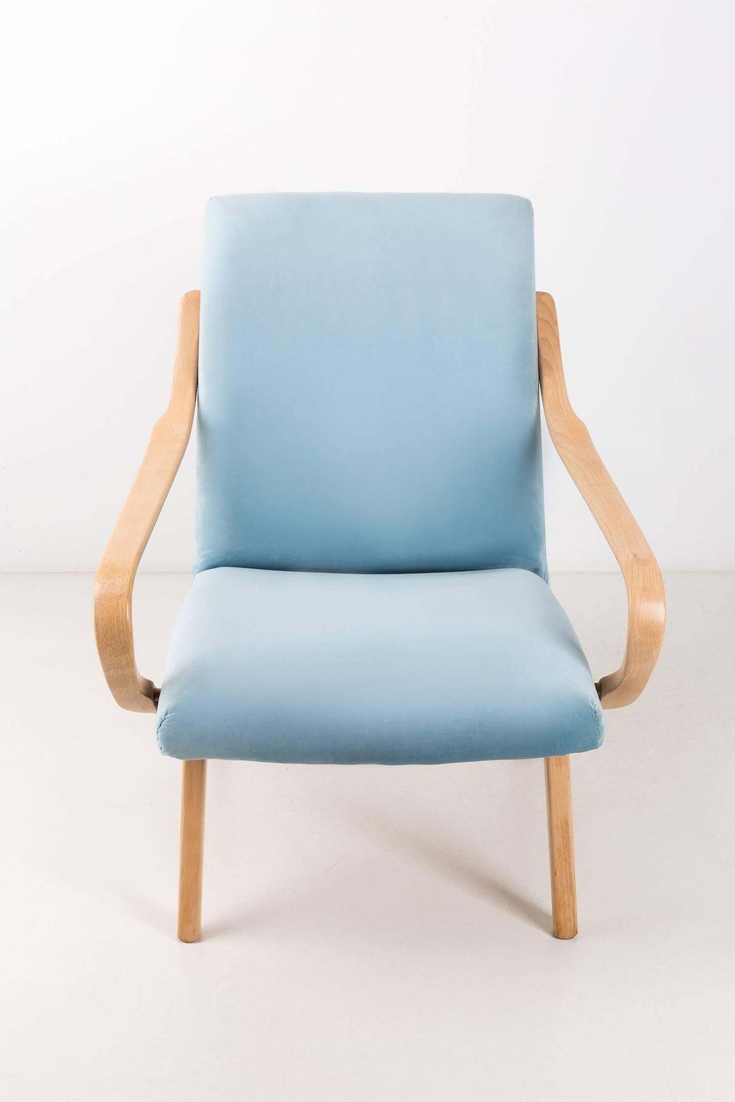Armchairs Designed By Jaroslav šmidek For Ton, Czech Republic, 1960s photo for sale
