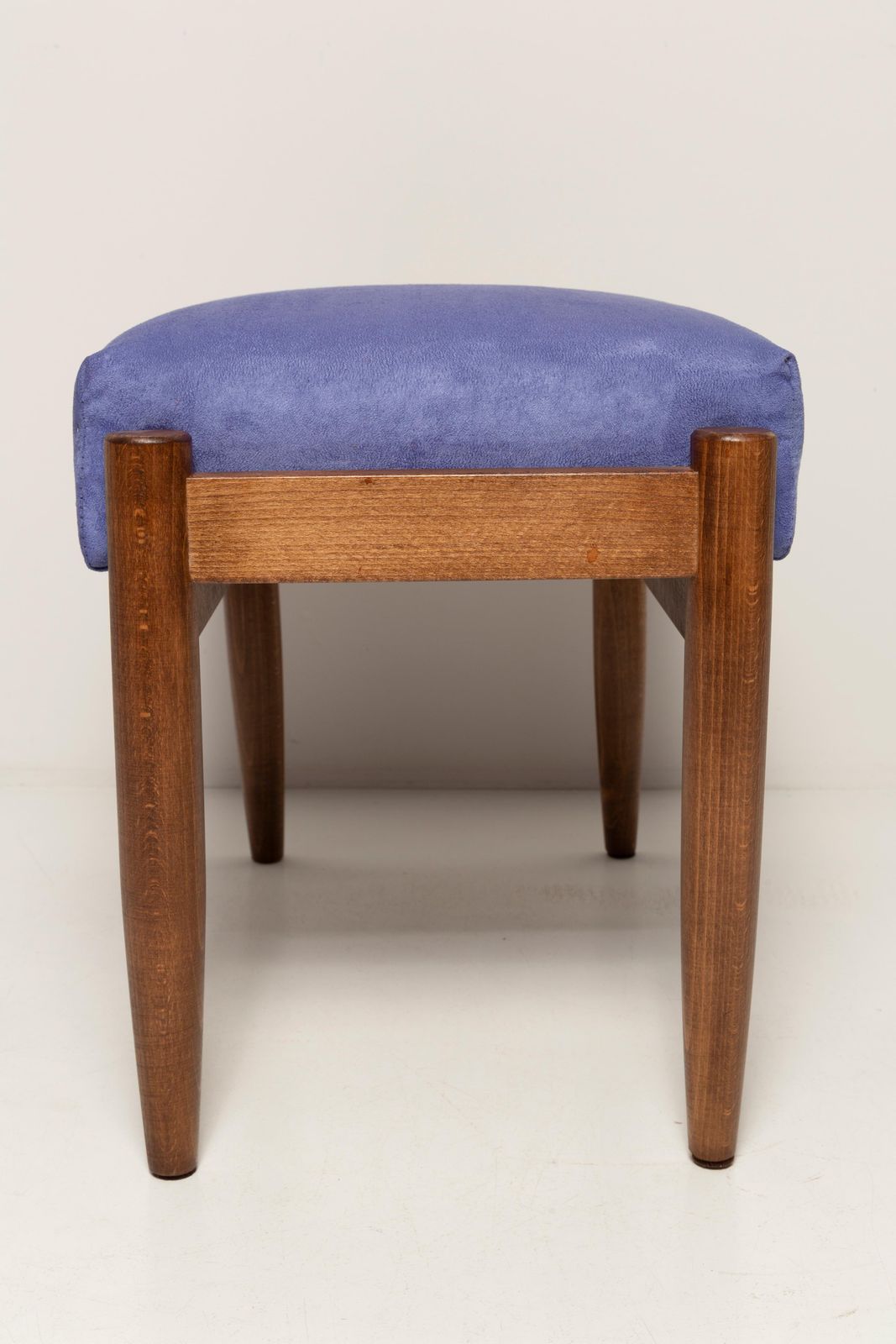 photo furniture Midcentury Violet Purple Vintage Stool, Edmund Homa, 1960s