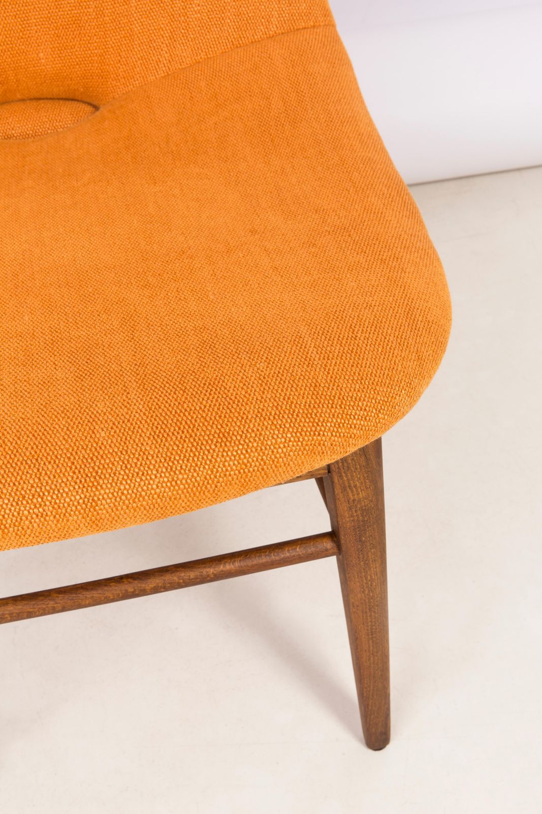 photo vintage Rare 20th Century Orange Shell Chair, H.Lachert, 1960s