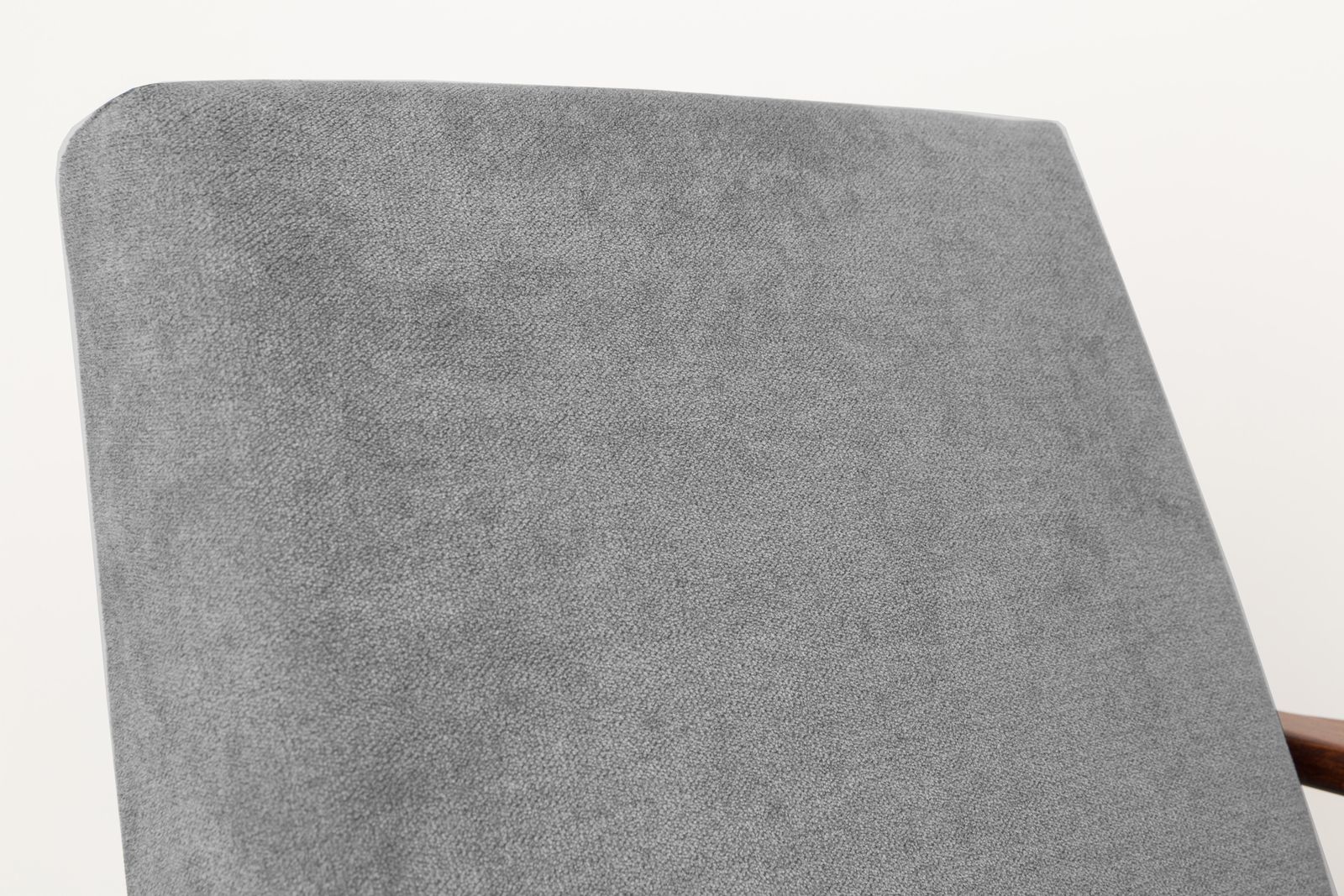 20th Century Pair Of Gray Dante Armchairs, H. Lis, 1960s photo 1545.0