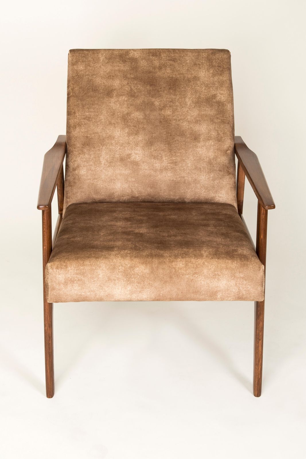 20th Century Pair Of Lion Beige Dante Armchairs, 1960s photo buy
