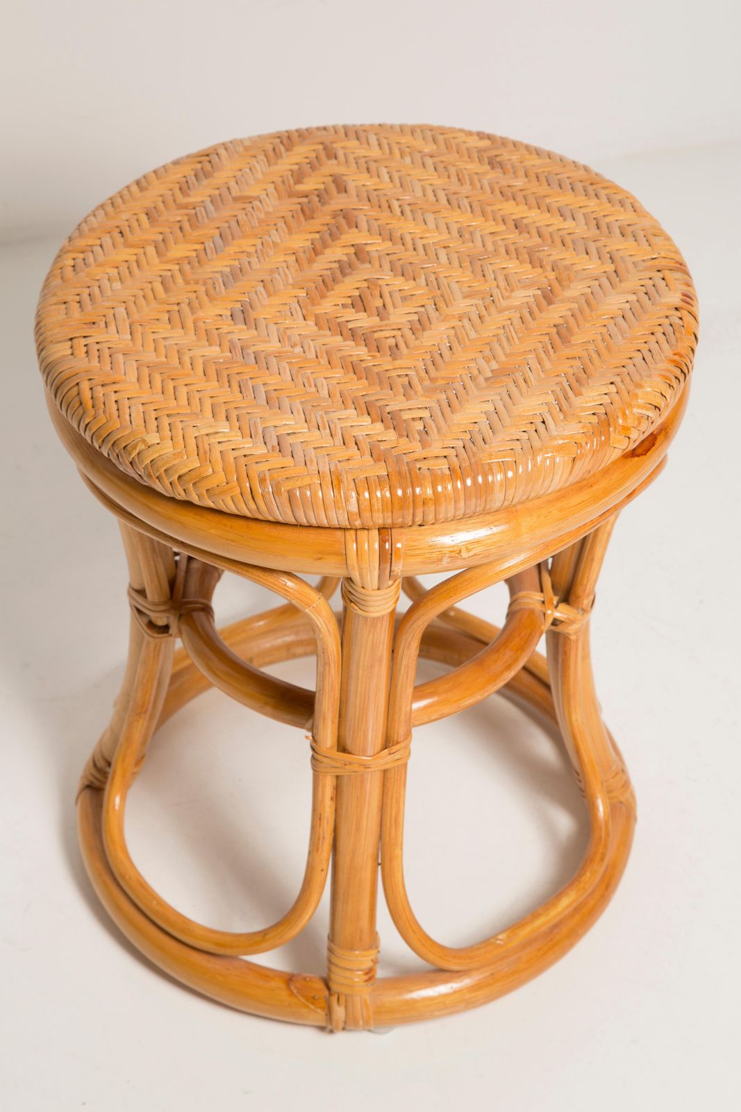 photo for sale Midcentury Unique Flowerbed Pedestal, Stool, Side Table, Germany, 1970s