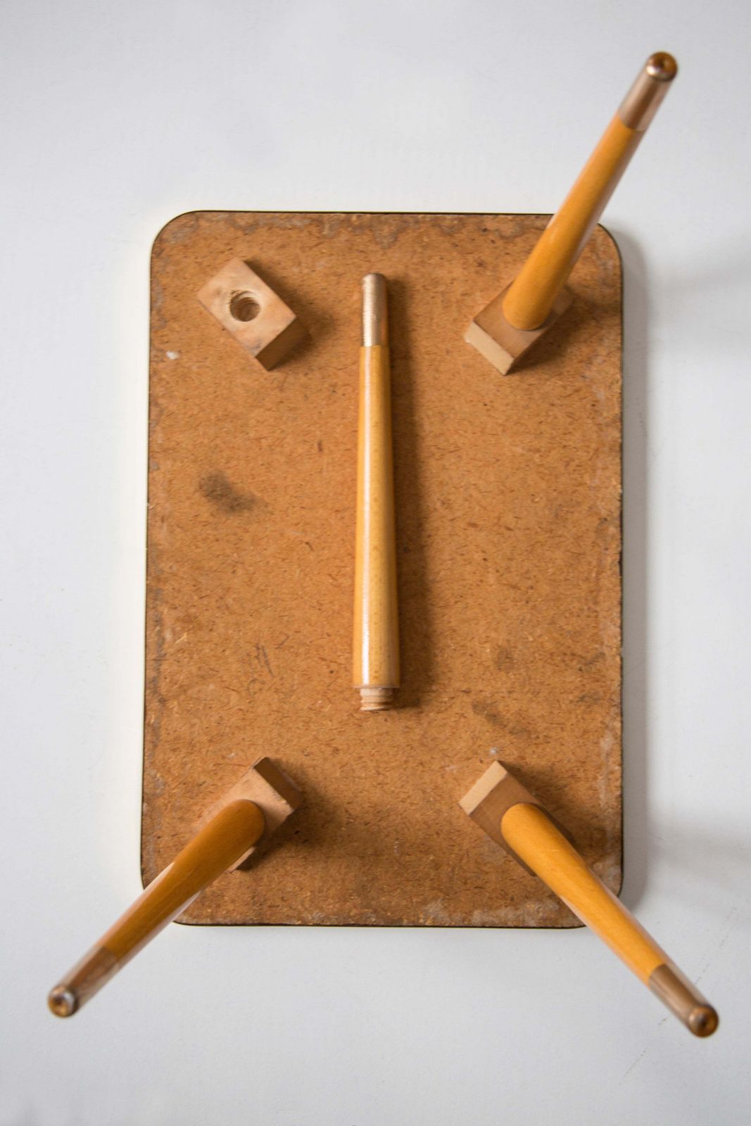 374.0 Midcentury Unique Flowerbed Pedestal, Ceramic Mosaic, Side Table, Germany, 1970s photo