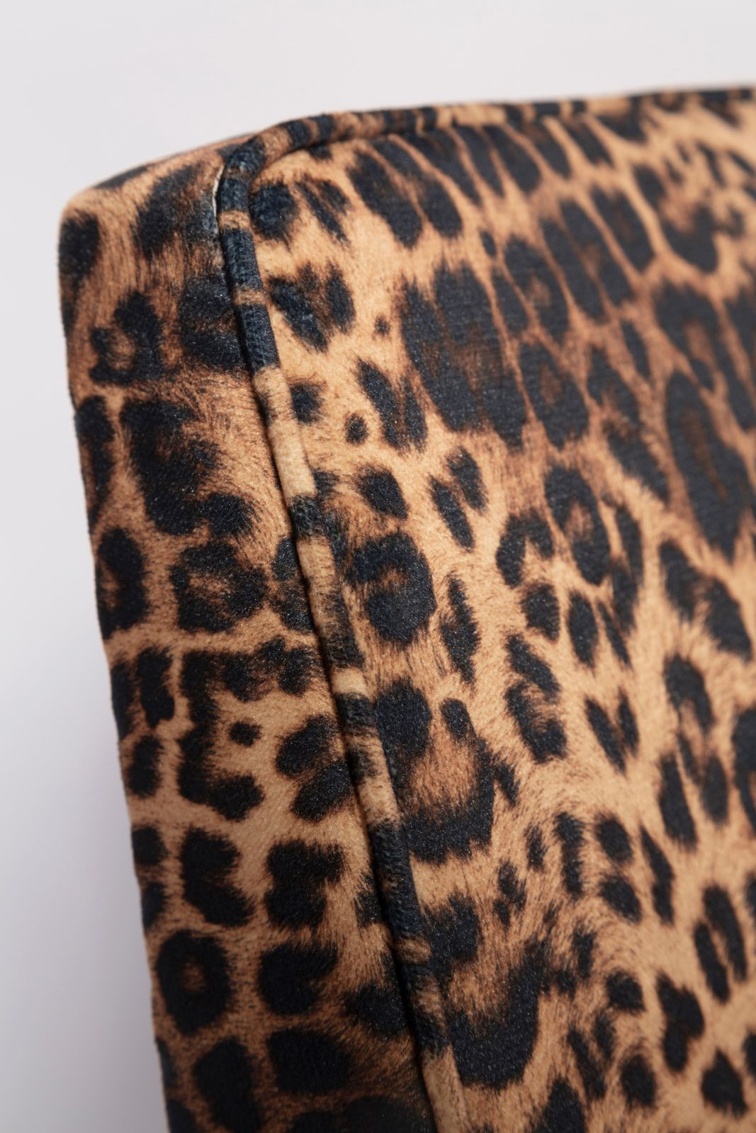 Two Mid Century 366 Armchairs In Leopard Print Velvet, Jozef Chierowski, 1960s photo buy