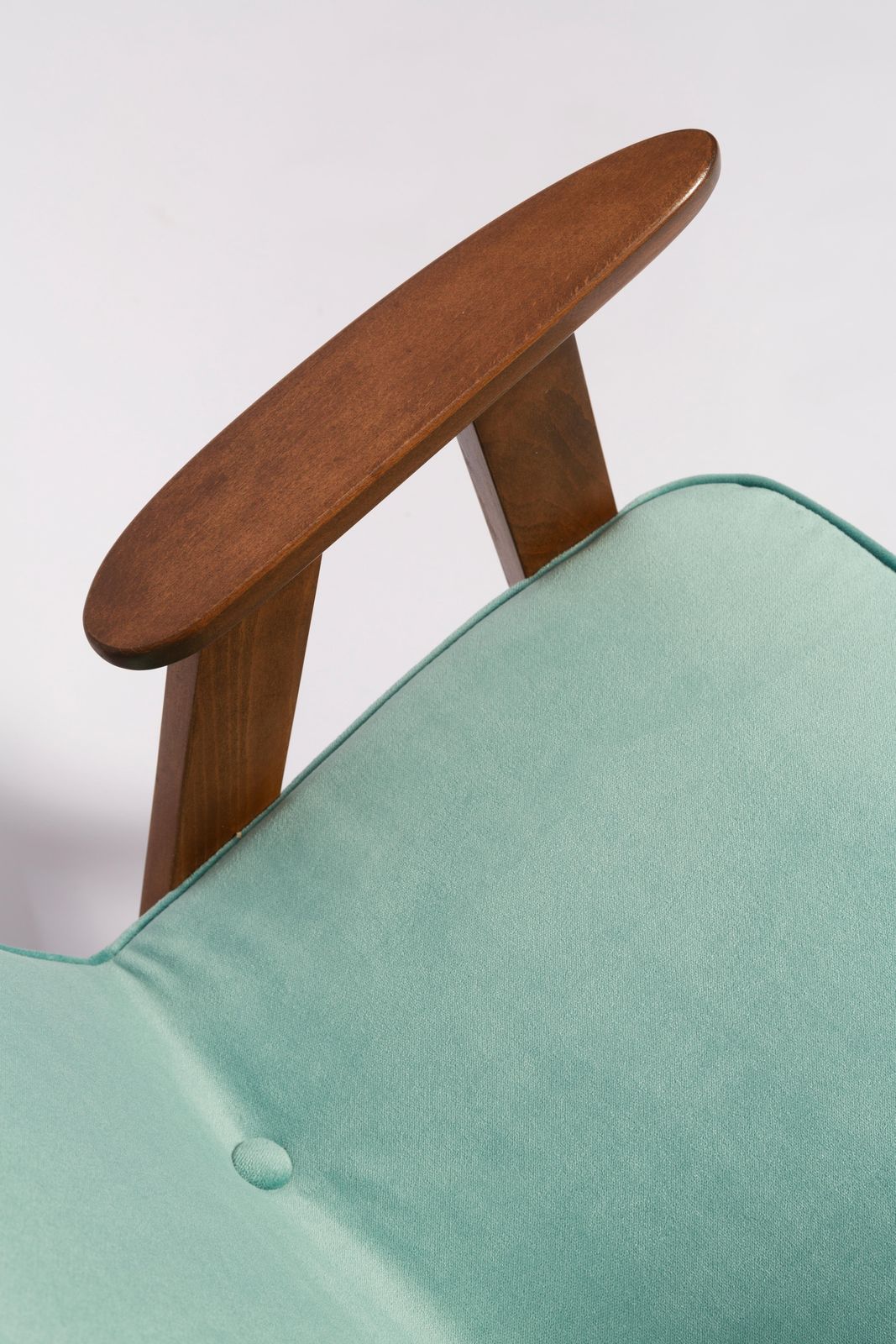 Pair Of Mid Century 366 Armchairs, Mint Velvet, Jozef Chierowski, Europe 1960 photo 2551.0