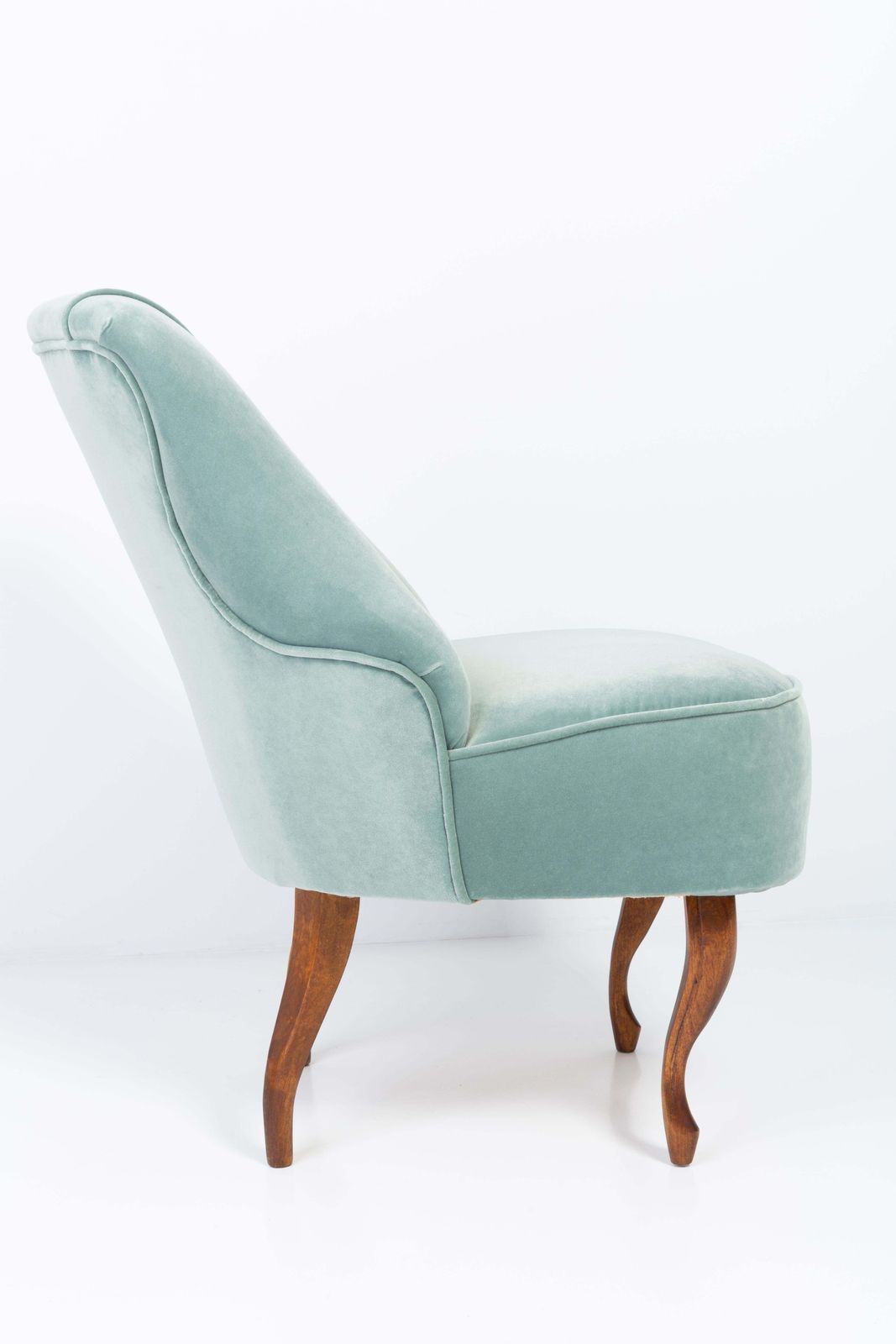 Set Of Two 20th Century Art Deco Mint Armchairs, Germany, 1950s photo 2551.0