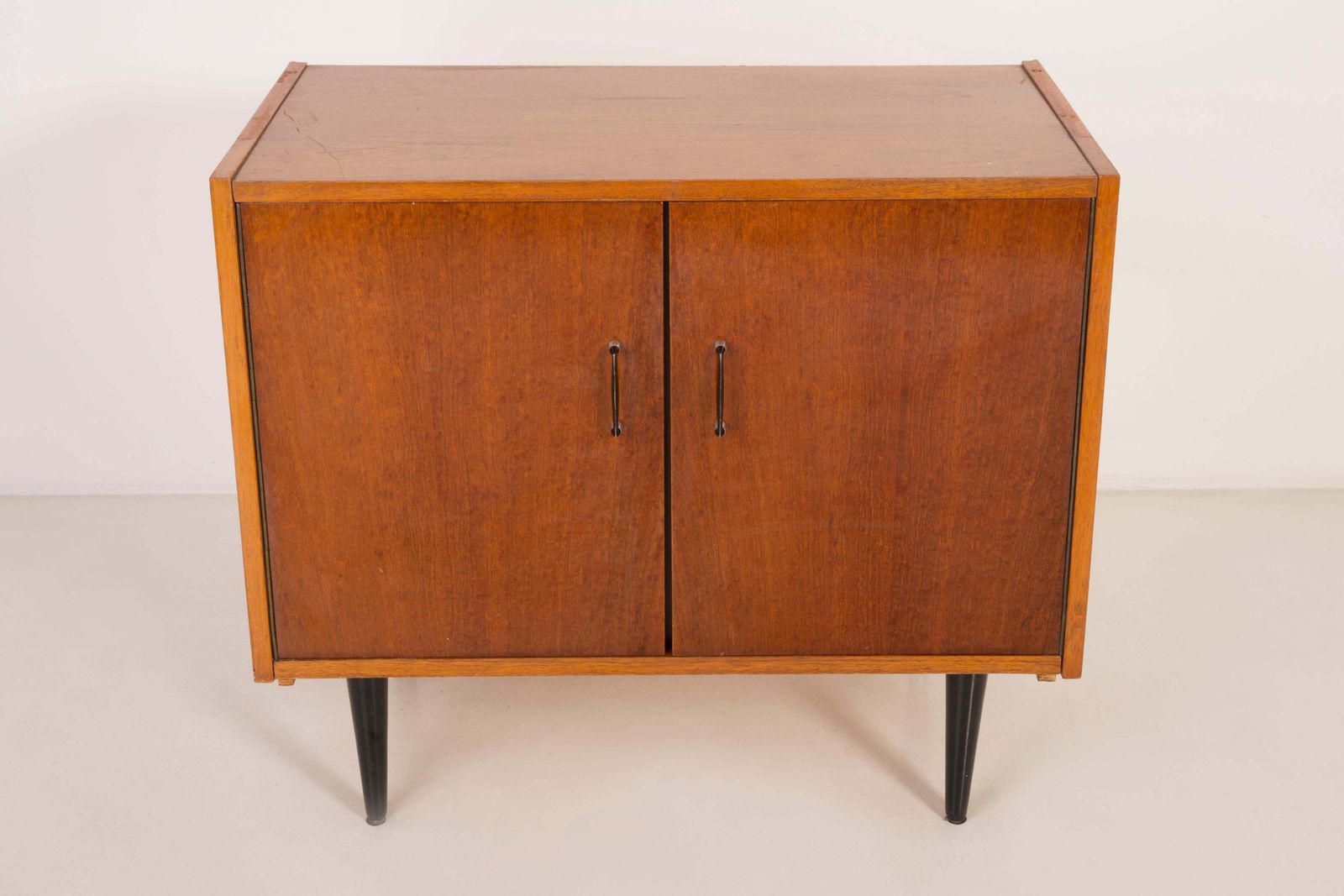 Mid Century Modern Vintage Sideboard, Wood, Poland, 1960s photo furniture