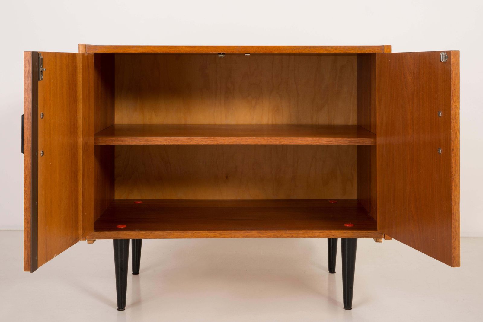 Mid Century Modern Vintage Sideboard, Wood, Poland, 1960s photo vinterior