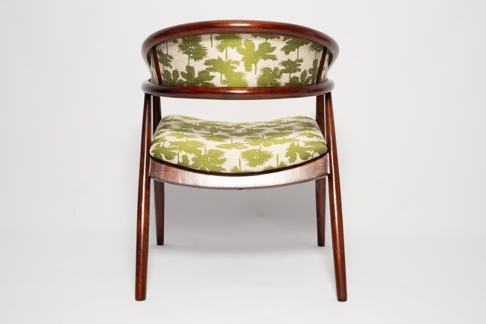Pair Of Mid Century B 3300 Armchairs, Be Bop A Lula Jacquard, 1960s, Europe photo vintage