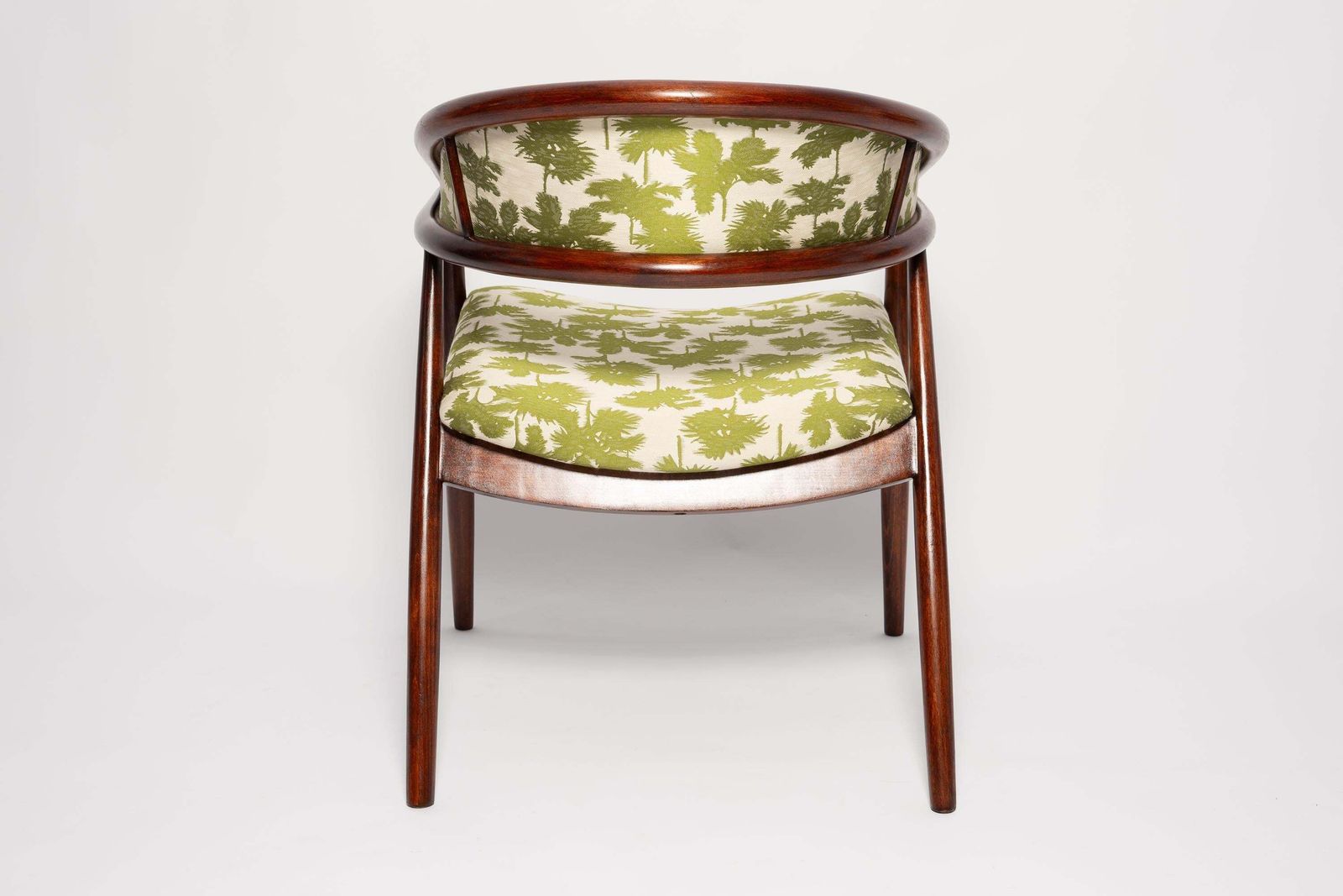 photo furniture Pair Of Mid Century B 3300 Armchairs, Be Bop A Lula Jacquard, 1960s, Europe