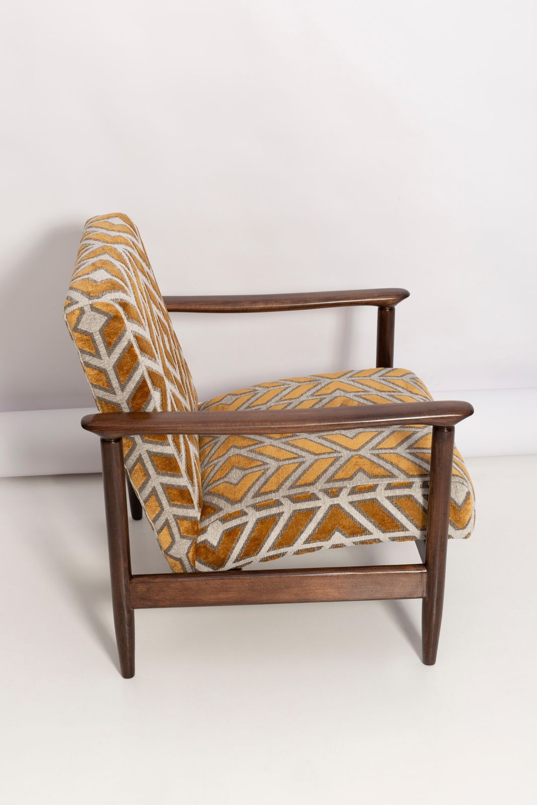 Set Of Two Mid Century Armchairs, By Edmund Homa, Europe, 1960s photo buy