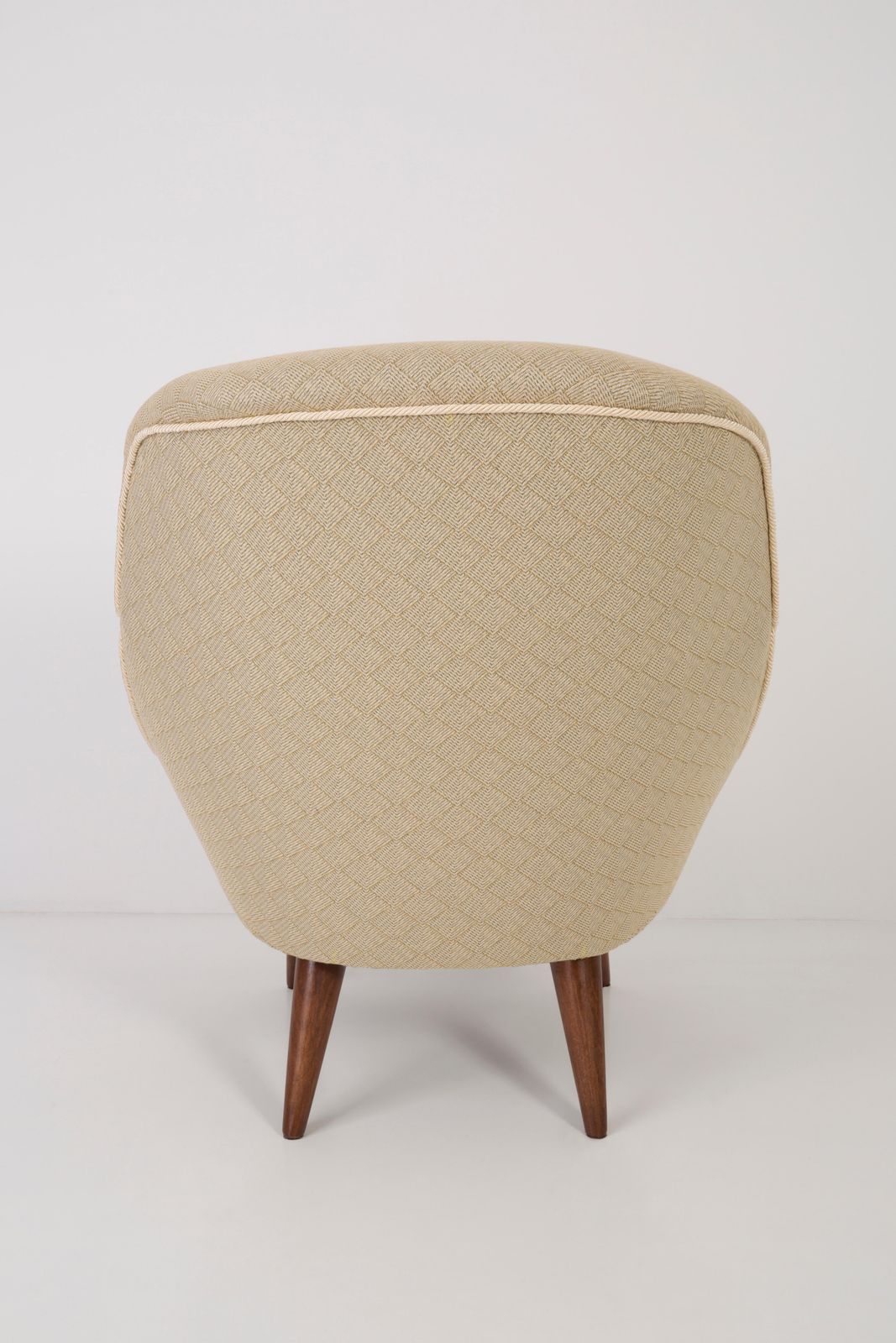 Rare Armchair By Jedrachowicz Racinowski, 345 Type, 1950s, Poland photo vinterior