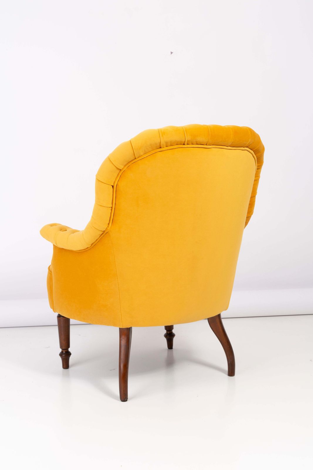6795.0 Salon Set Louis XVI Style Yellow Mustard, 1930s, Germany photo