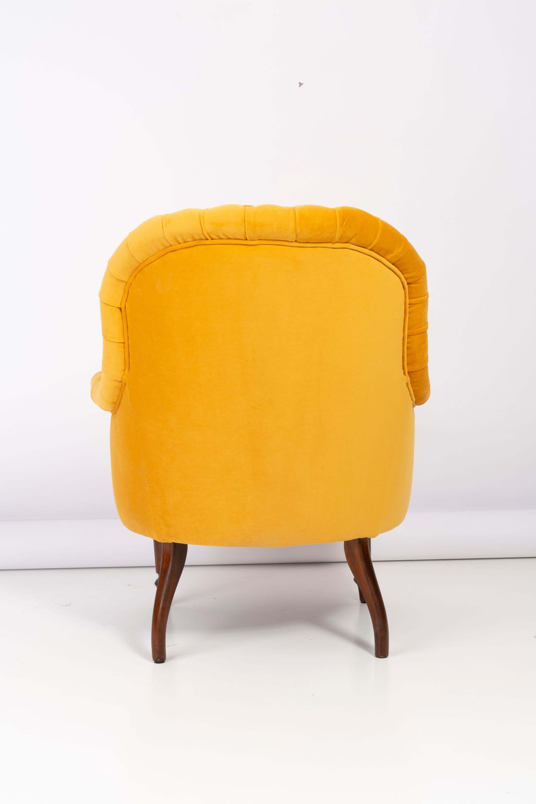 photo vinterior Salon Set Louis XVI Style Yellow Mustard, 1930s, Germany