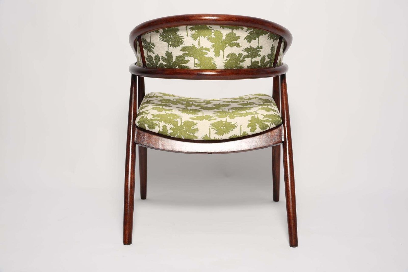 Mid Century Radomsko B 3300 Armchair, Be Bop A Lula Jacquard, 1960s, Europe photo Furniture