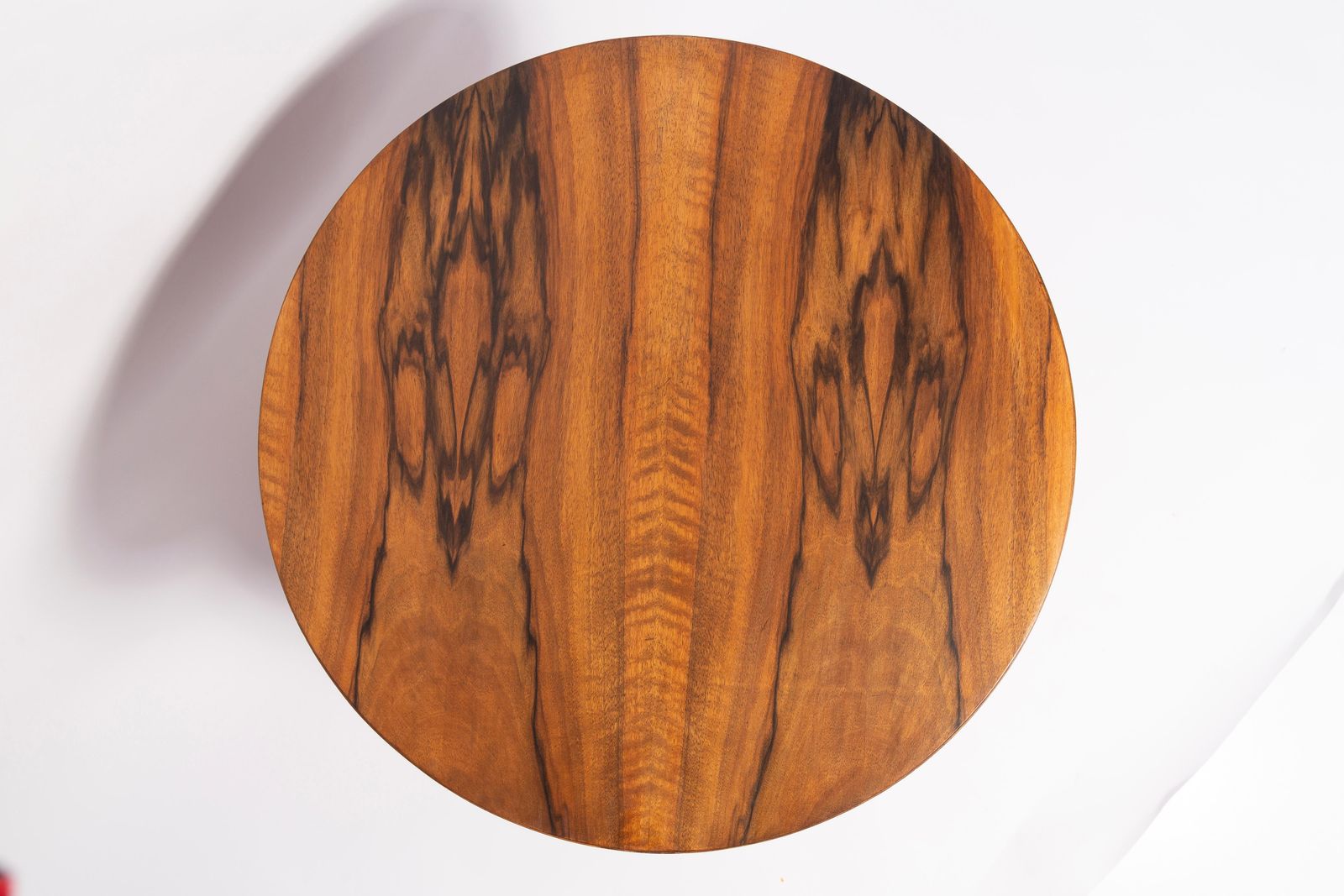 Mid Century Modern Coffee Table, Vintage, Art Deco, Walnut Wood, Poland, 1960s photo vintage