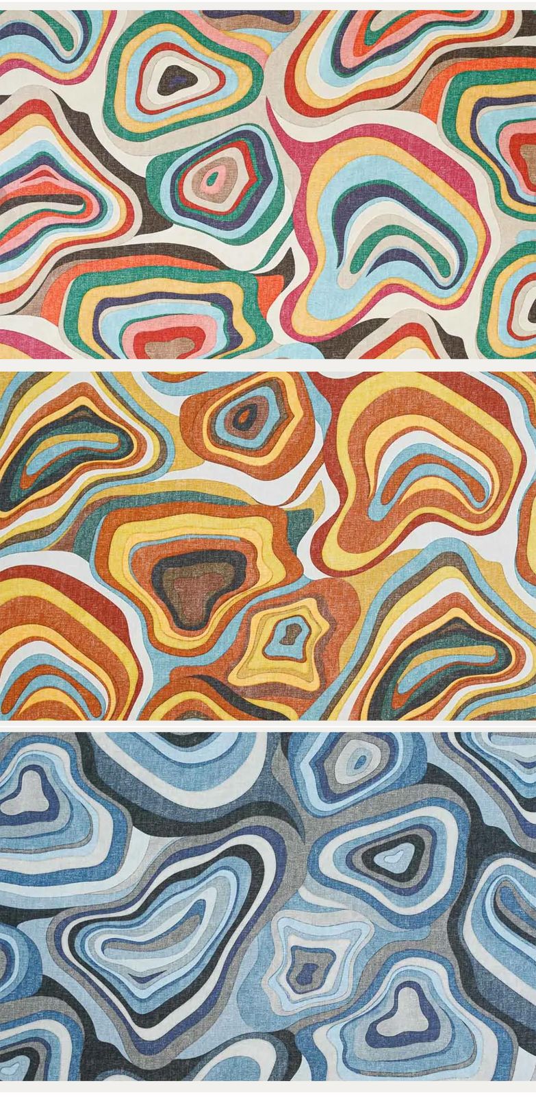 Meubels Mid Century Blauwe Linnen Gfm 64 Fauteuil, Edmund Homa, Europa, Jaren 1960 photo