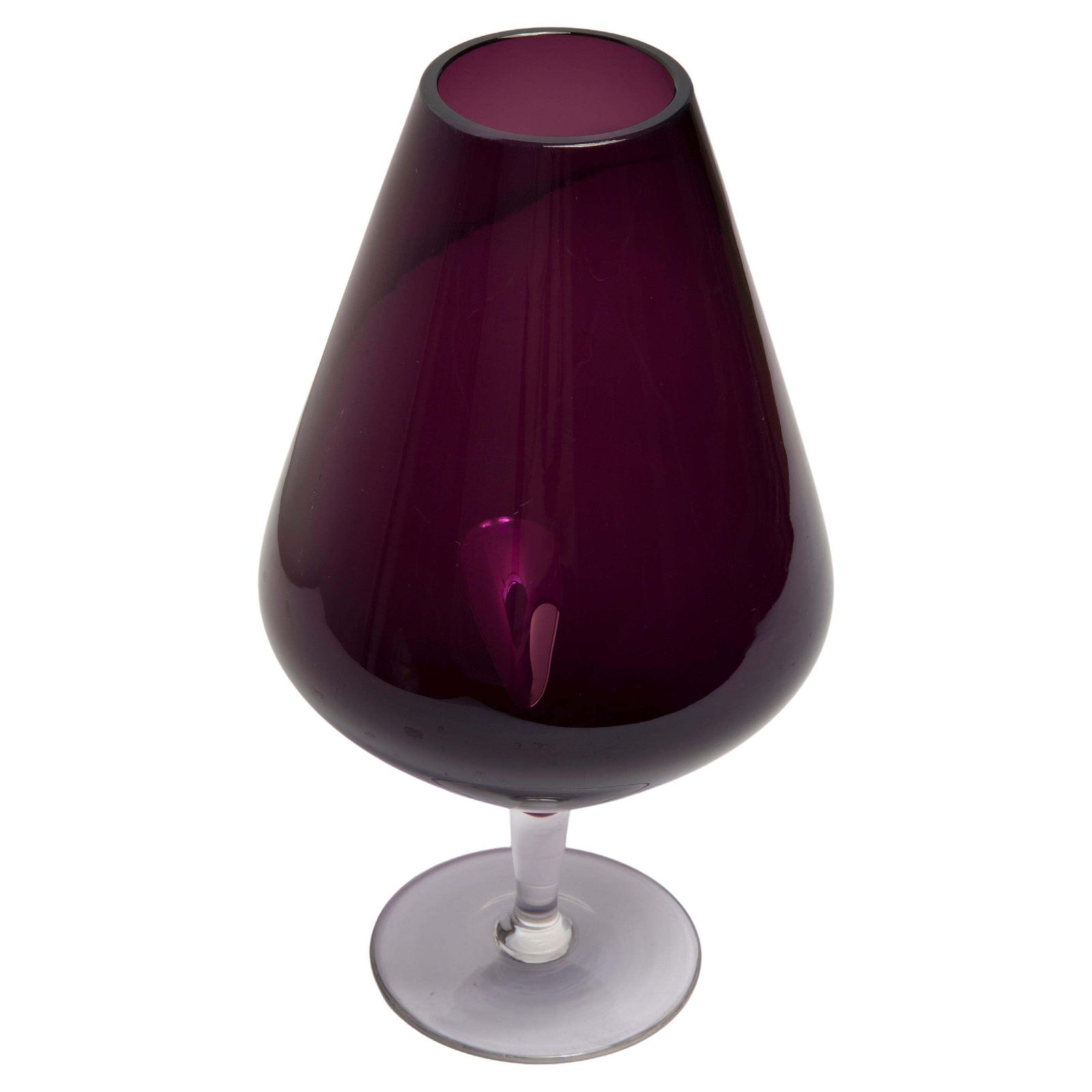 Mid Century Vintage Purple Vase, Europe, 1960s
