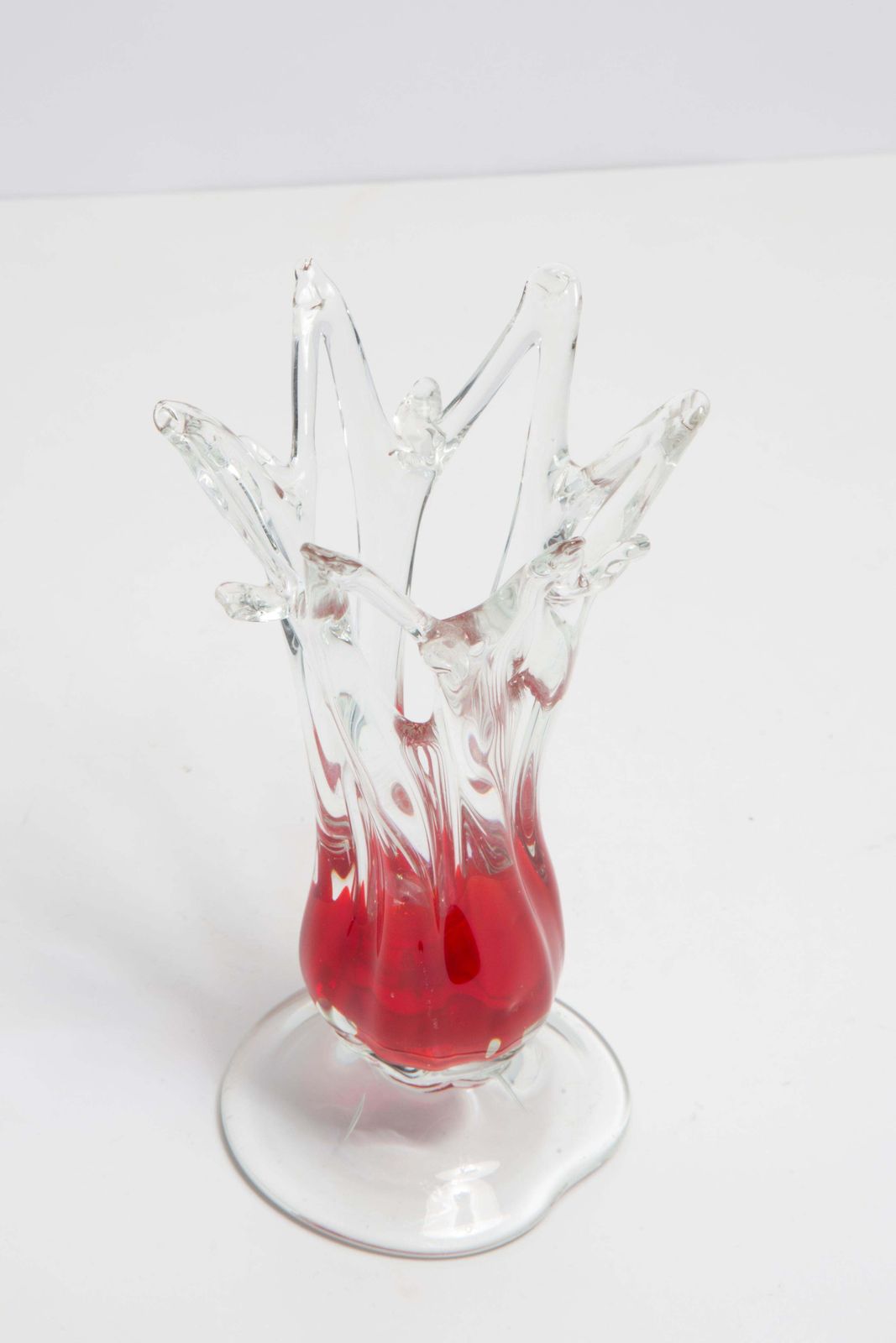 Mid Century Vintage Artistic Glass Vase, Europe, 1970s photo buy