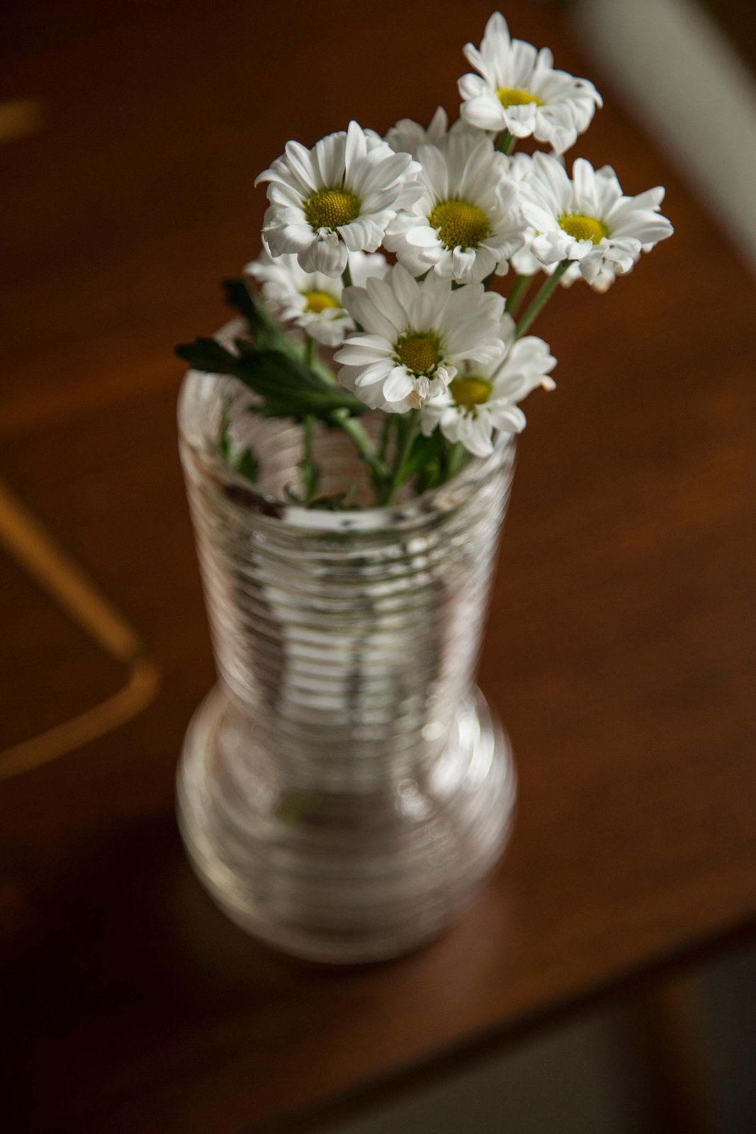 Midcentury Vintage Transparent Vase, Europe, 1960s photo 77.0