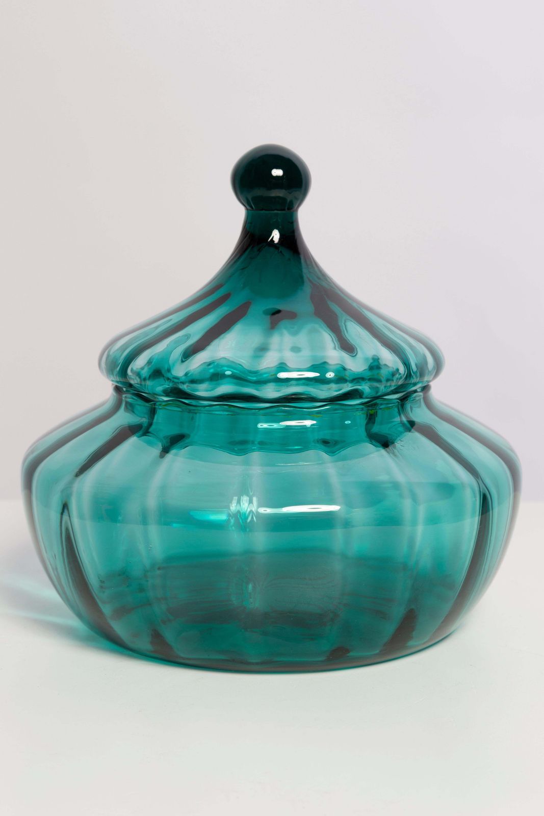 Small Mid Century Empoli Vase For Candy Or Jewelry Box, Italy, 1960s photo 153.0
