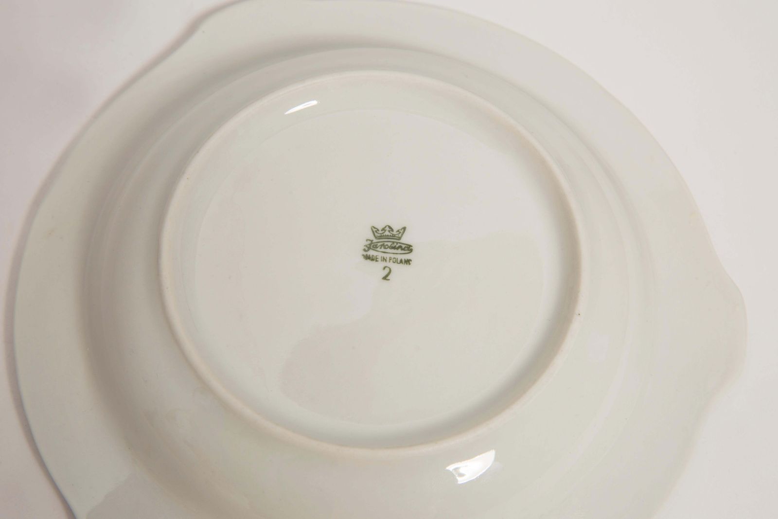 Mid Century Porcelain Ceramic Purple Violet Ashtray, Europe, 1970s photo vinterior