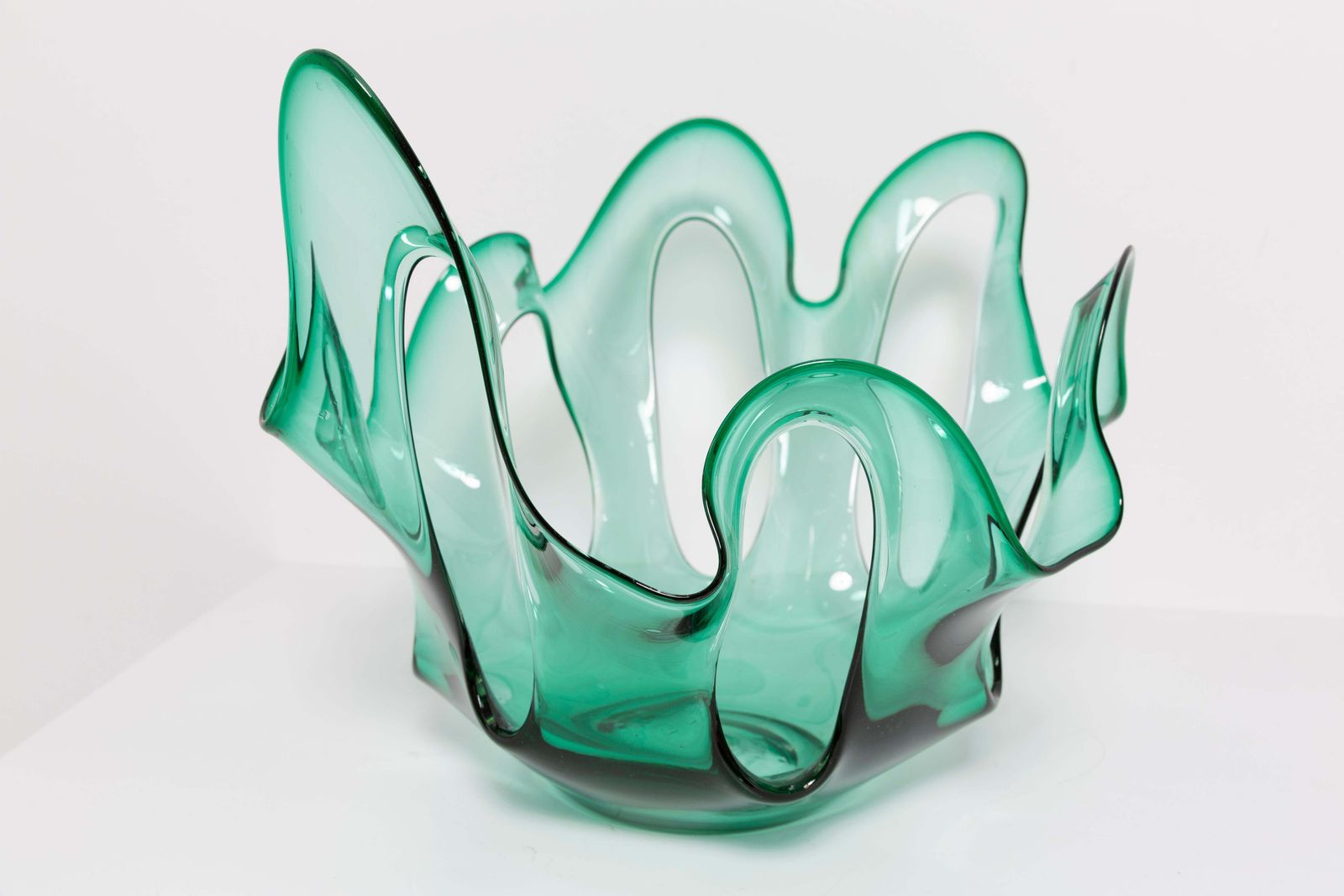Mid Century Green Vase, Europe, 1960s photo 510.0