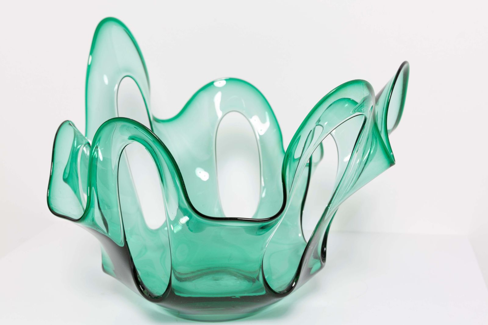 photo buy Mid Century Green Vase, Europe, 1960s