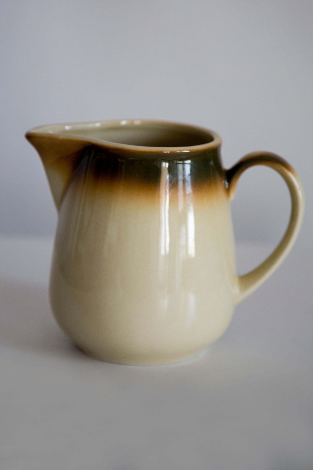 Mid Century Ceramic Tea Milk Water Pot, Europe, 1960s photo for sale