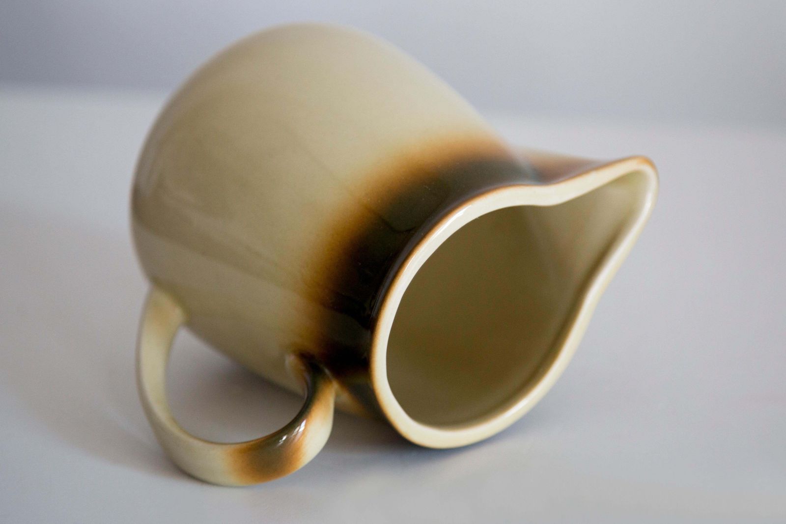 Mid Century Ceramic Tea Milk Water Pot, Europe, 1960s photo vinterior