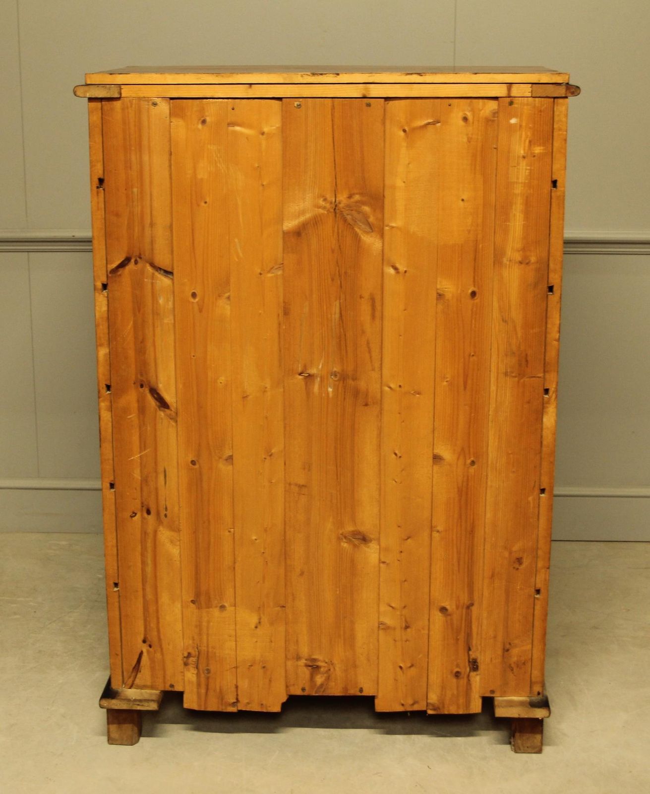 photo furniture A 20th Century Swedish Birch Chest Of Drawers