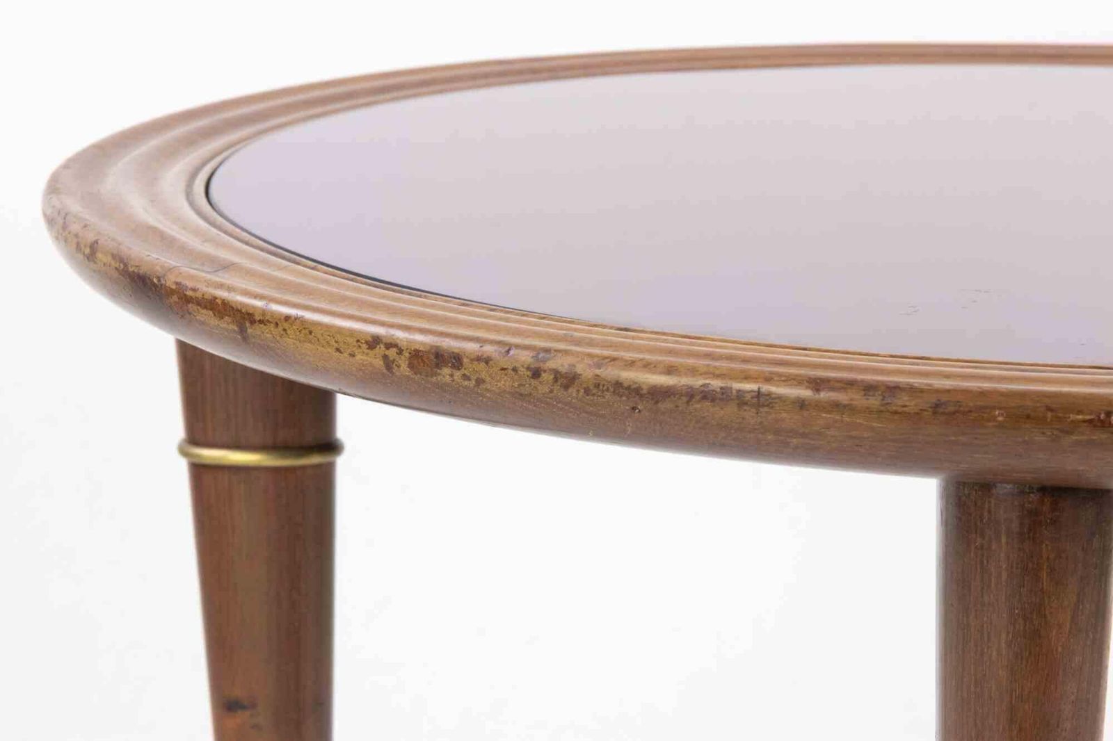 Vintage Coffee Table In The Style Of Paolo Buffa, Italy, 1950s photo Furniture