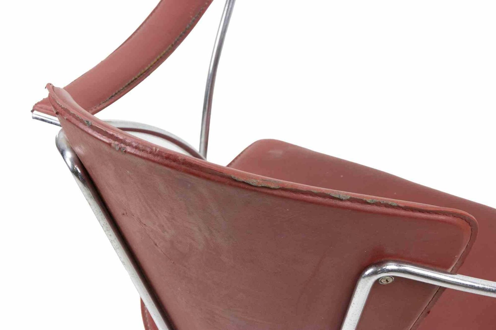 Set Of 6 Vintage Arrben Chairs, 1980s photo for sale