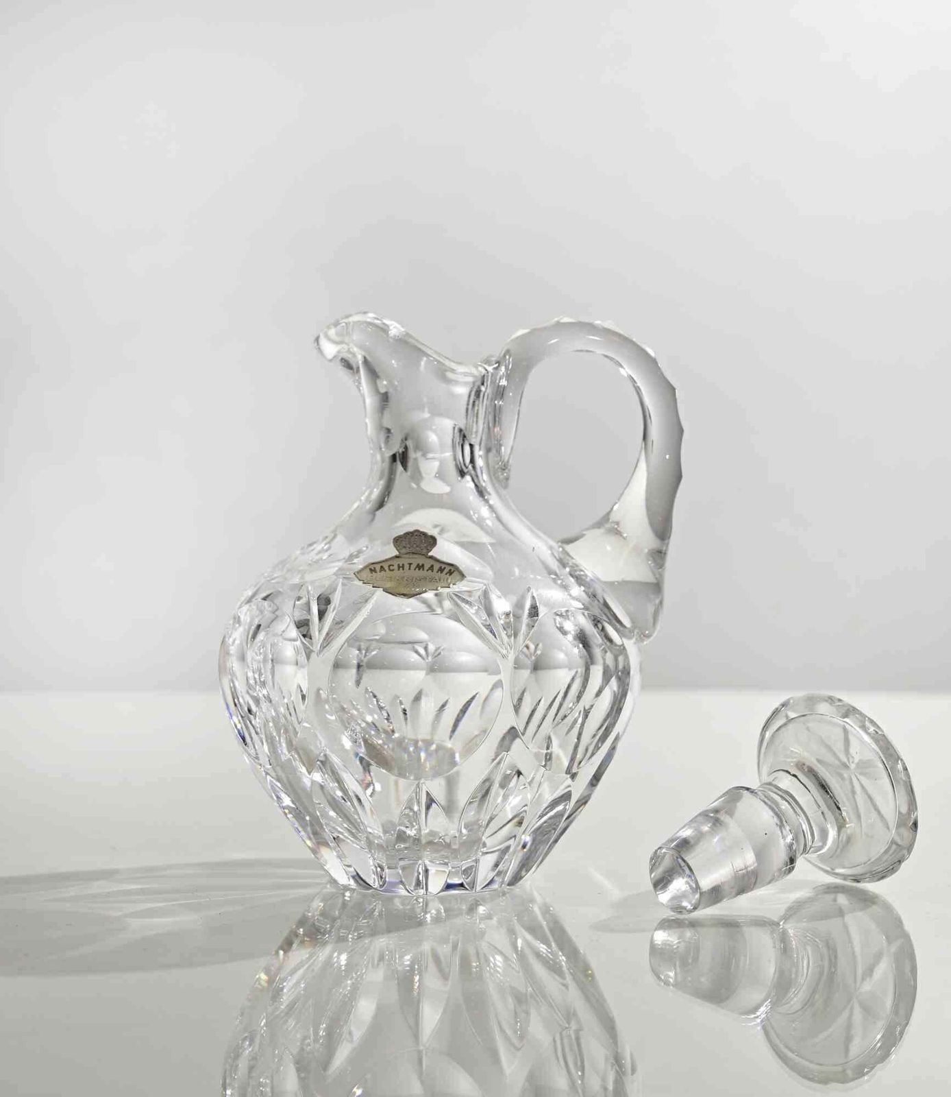 Vintage Crystal Jug By Nachtmann, Italy, Mid 20th Century photo furniture