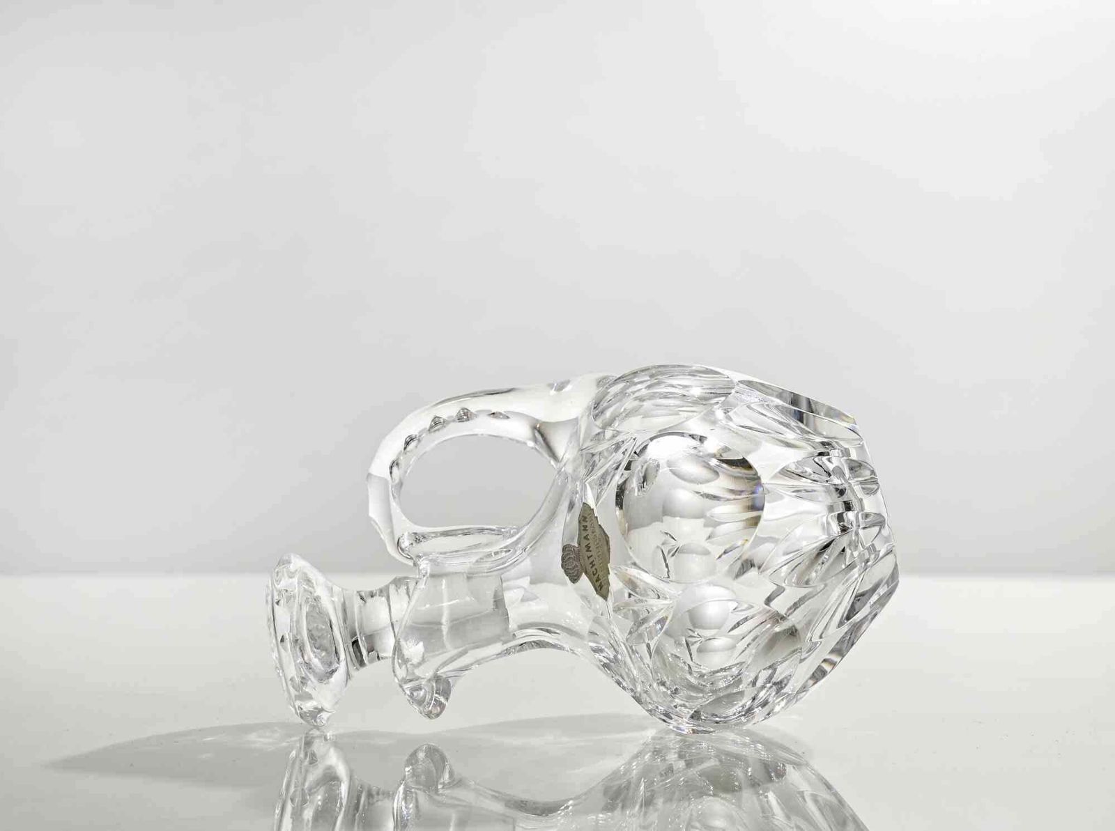Vintage Crystal Jug By Nachtmann, Italy, Mid 20th Century photo for sale