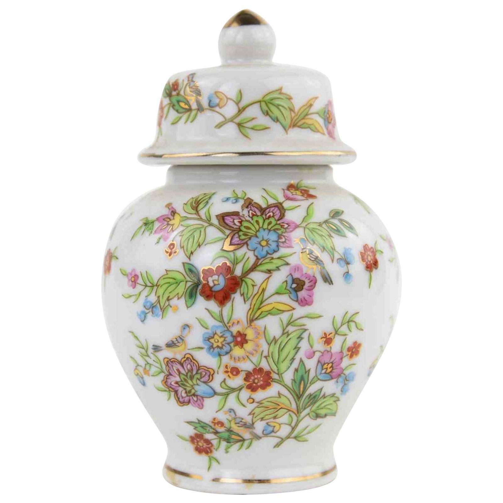 Japanese Kutani Vase, Late 20th Century
