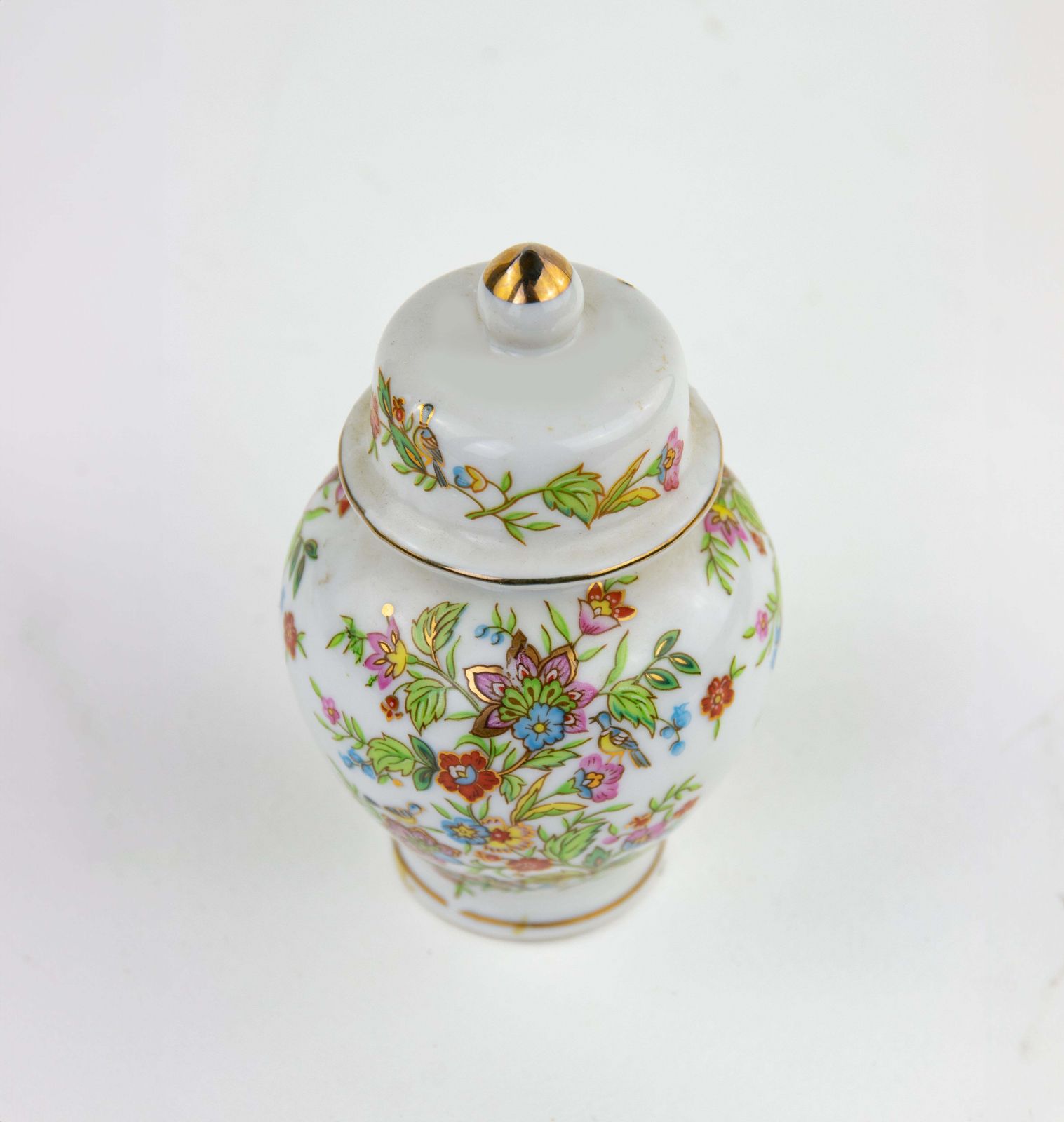 Japanese Kutani Vase, Late 20th Century photo for sale