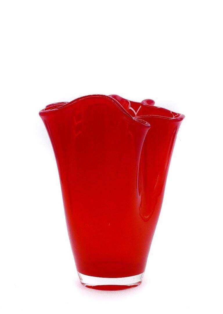 Chinese Handkerchief Vase, China, 21st Century photo for sale